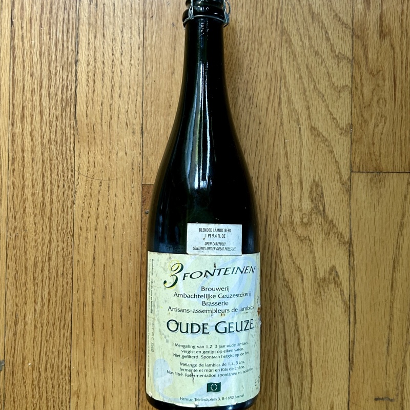 3 Fonteinen Oude Geuze 2000