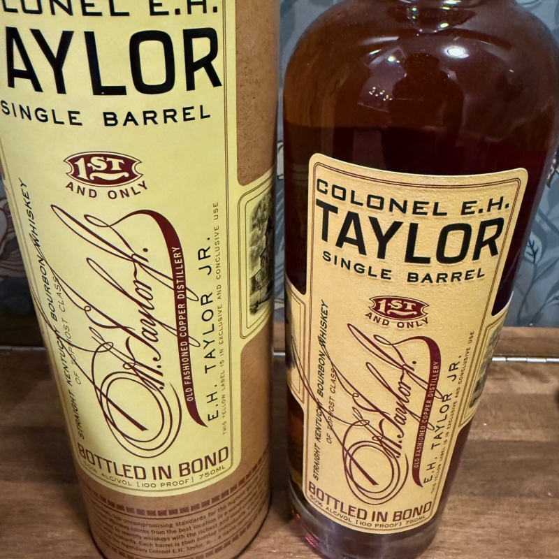 EH Taylor Single Barrel