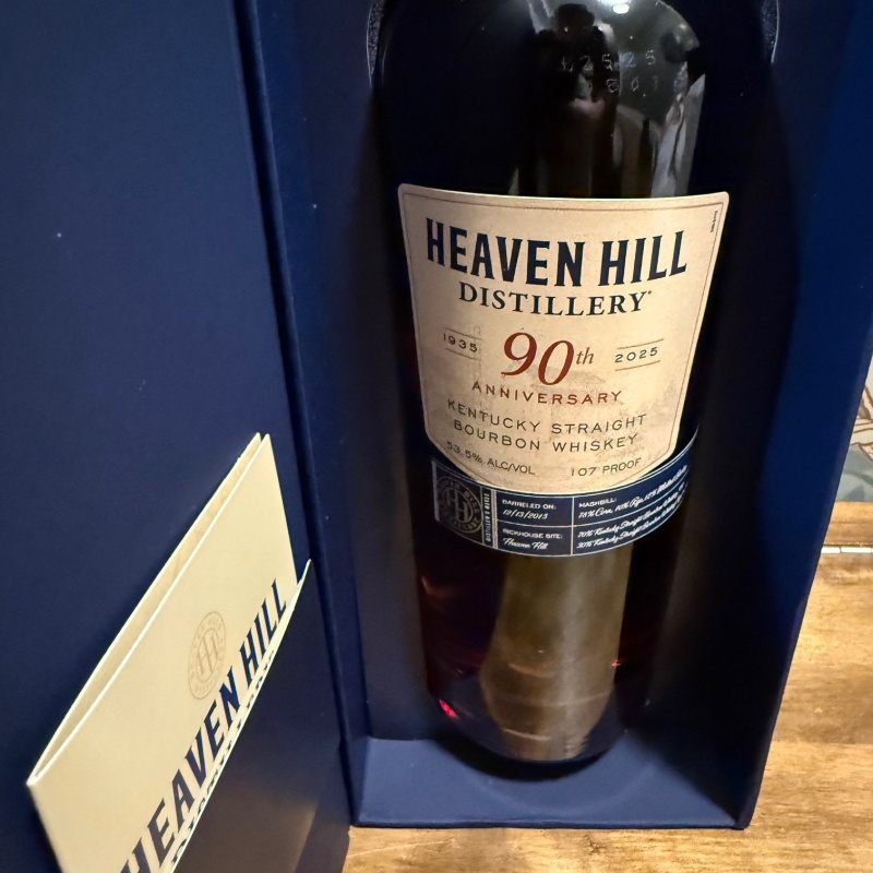 Heaven Hill 90th Anniversary 9 Year
