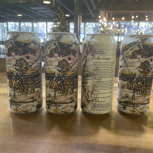 Tree House Brewing 4 * QUAD IPA - EXTRA DRIPPY - 4 CANS 12/18/2025