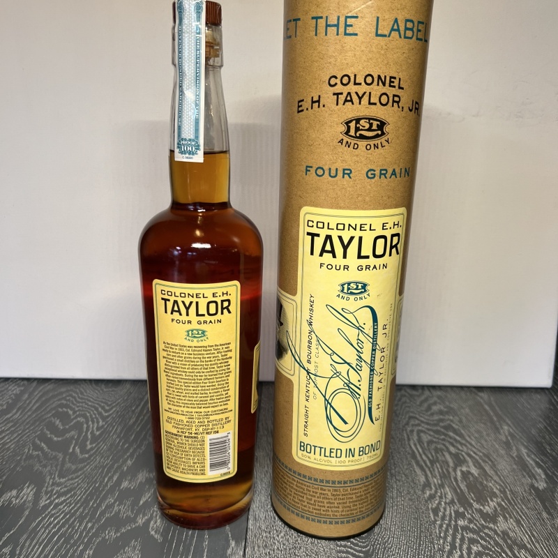 2018 E.H. Taylor Four Grain