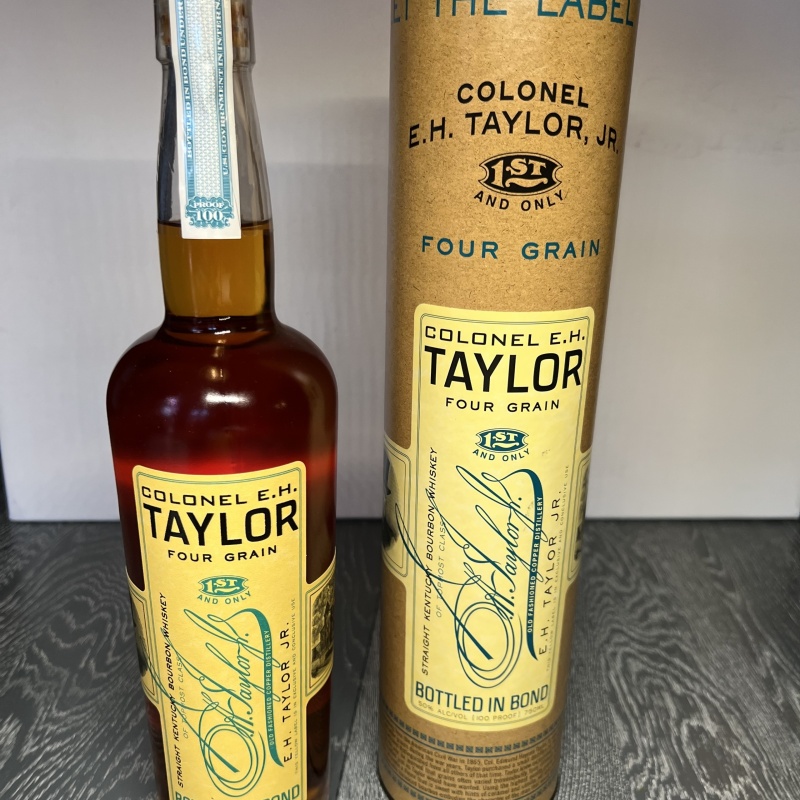 2018 E. H. Taylor Four Grain