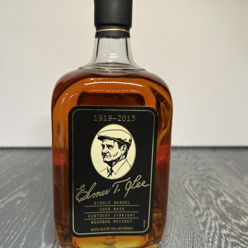 Elmer T. Lee Commemorative (Life) Bottle