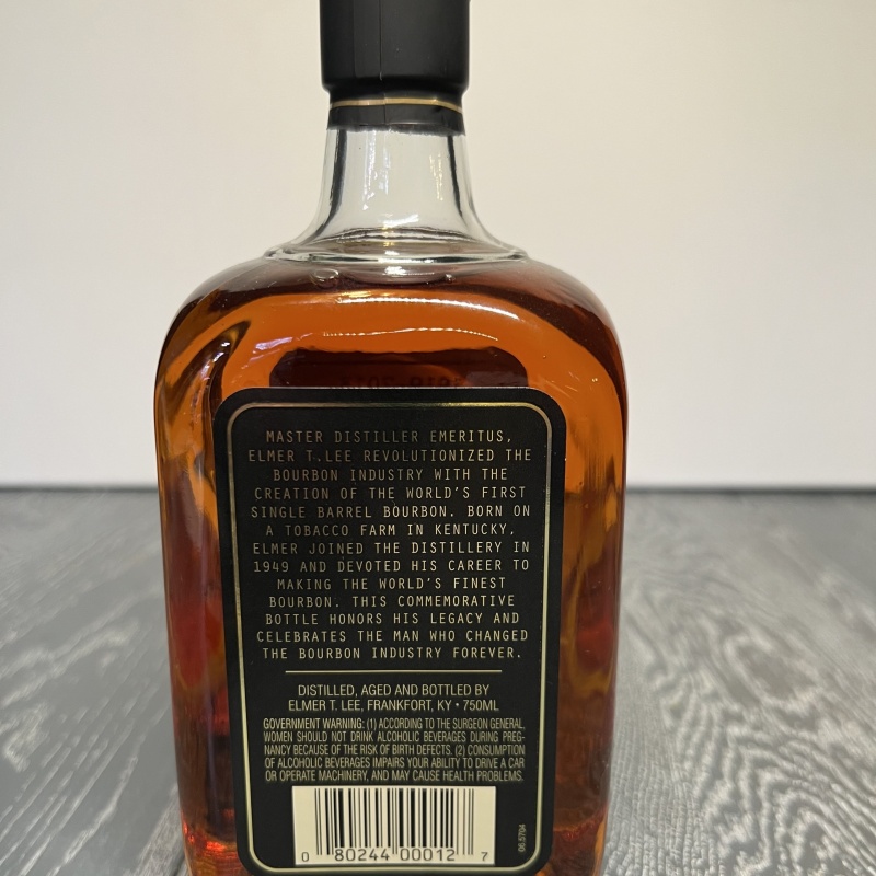 Elmer T. Lee “Commemorative Life Bottle”