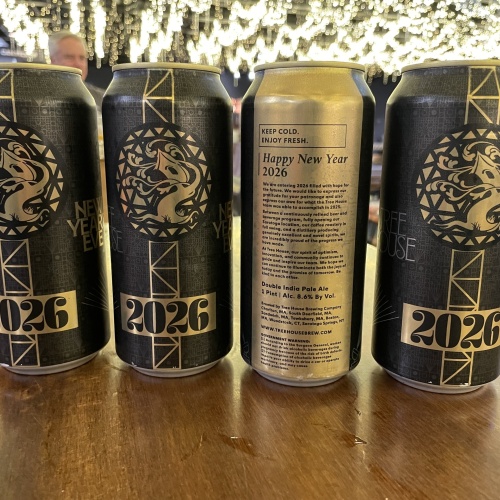 Tree House Brewing 4 * HAPPY NEW YEAR 2026 - 4 CANS 12/21/2025