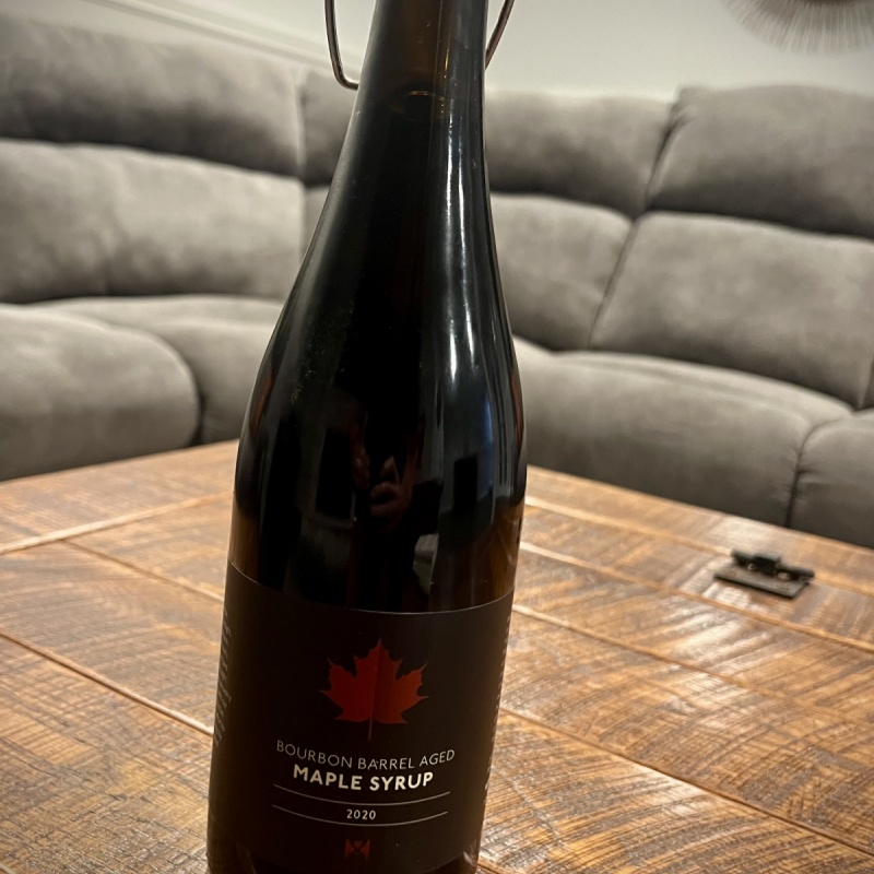 Hill Farmstead BA Maple Syrup - 750 ml