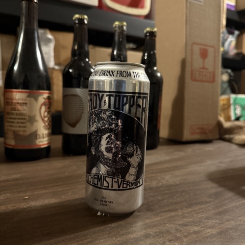 February 2015 Heady Topper! Cold stored! 1 Can