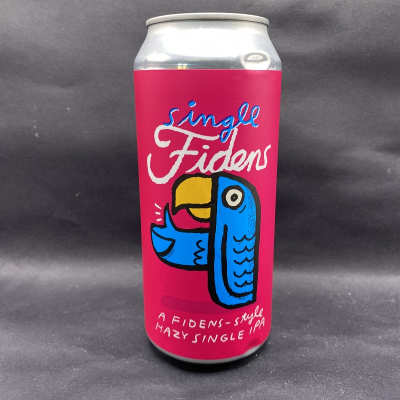 Single Fidens - Green Cheek/Fidens