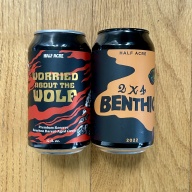 Half Acre Worried About The Wolf & Benthic Double Barrel 2x4