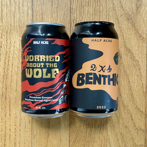 Half Acre Worried About The Wolf & Benthic Double Barrel 2x4