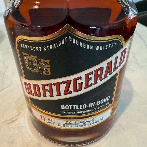 Old Fitzgerald Bottled-in-Bond 11yr Fall 2025 - Old Fitz / BiB / OF11 / 11 Years Aged