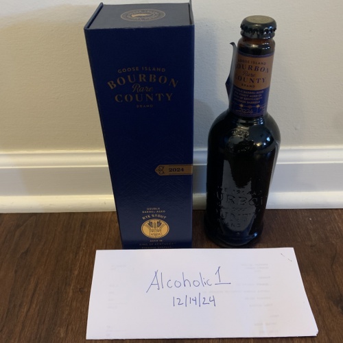 2024 Goose Island Bourbon County Rare