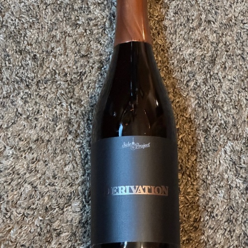 Side Project DERIVATION 21 Bourbon Barrel-Aged, Maple Bourbon Barrel-Aged, and Rum Barrel-Aged Imperial Stouts