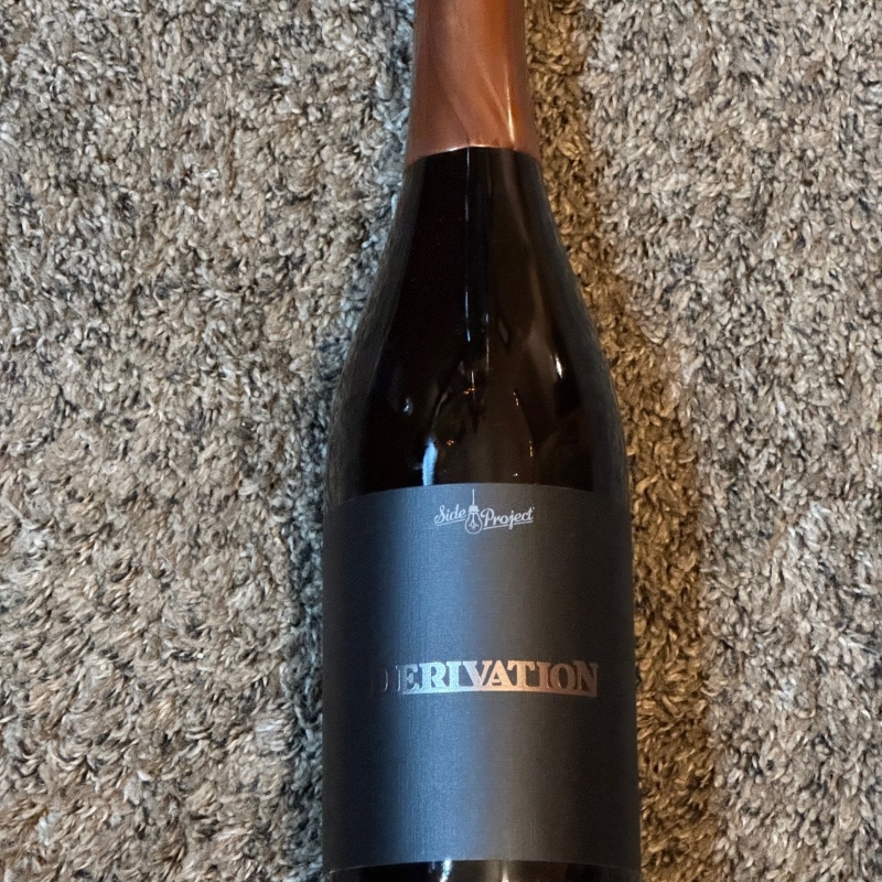 Side Project DERIVATION 21 Bourbon Barrel-Aged, Maple Bourbon Barrel-Aged, and Rum Barrel-Aged Imperial Stouts