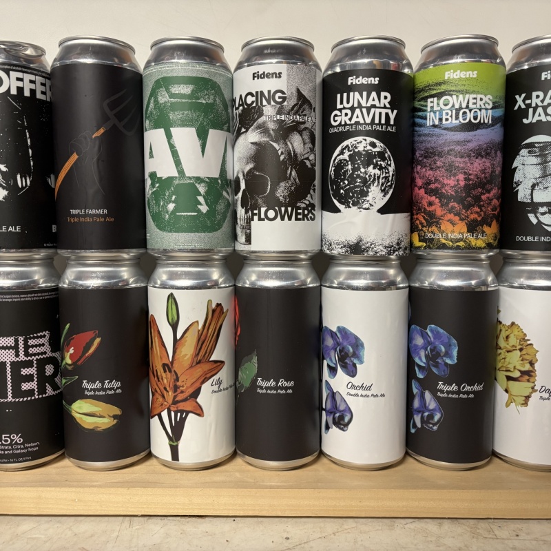 Fidens mixed 14 pack placing flowers