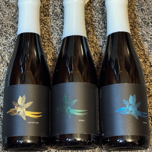 3x BA SIDE PROJECT (2025) 1x GRANDCRU & 2x DOUBLE VANILLA INDIA & CONGO STOUTS CELLAR BIRTHDAY / ANNIVERSARY BARREL AGED