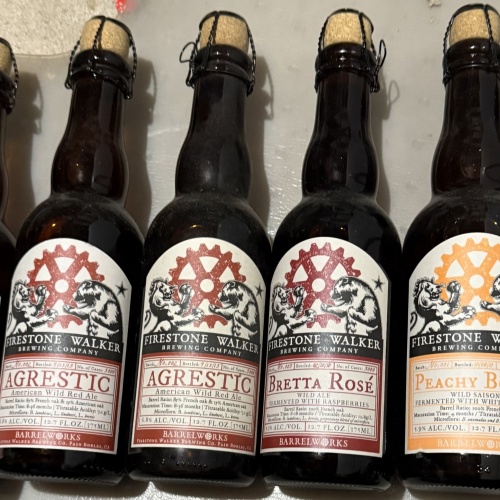 Firestone Walker barrel aged 6 bottles