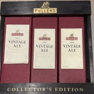 Fullers vintage ale set 2004-2006