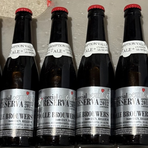 De Dolle special oerbier reserca -10 bottles