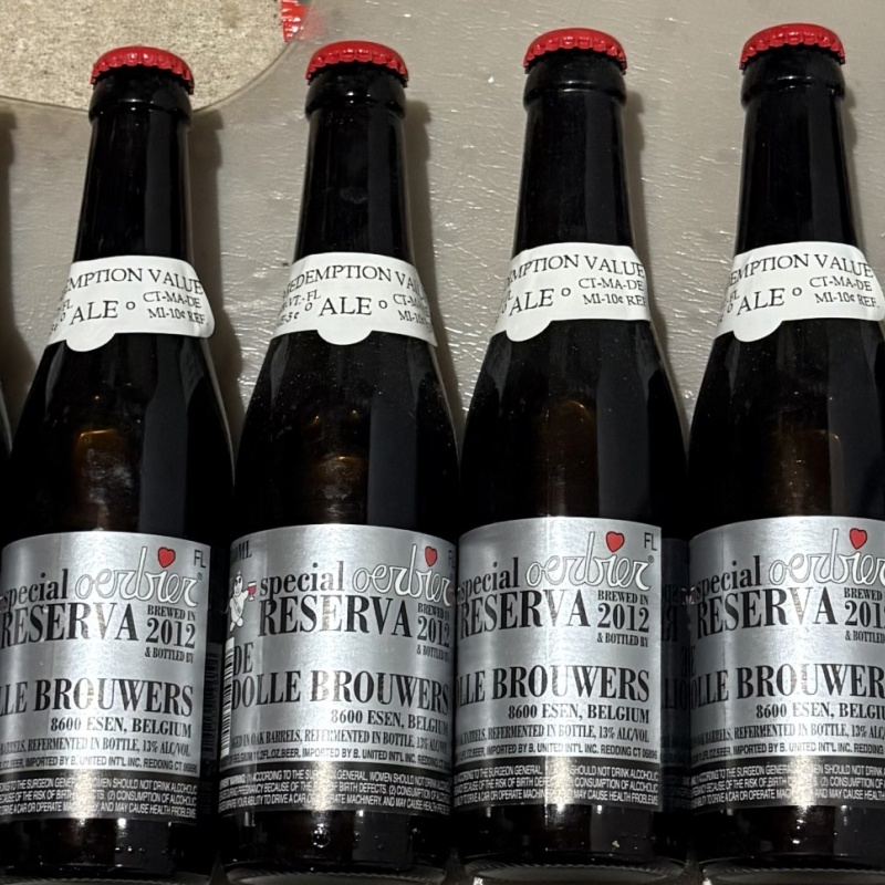 De Dolle special oerbier reserca -10 bottles