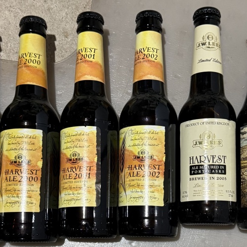 J.W.LEES vintage lot 6 bottles