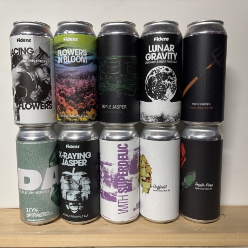 Fidens mixed 10 pack Triple Jasper