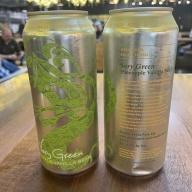 Tree House Brewing 2 * VERY GREEN PINEAPPLE VANILLA BEAN - 2 CANS 02/13/2026