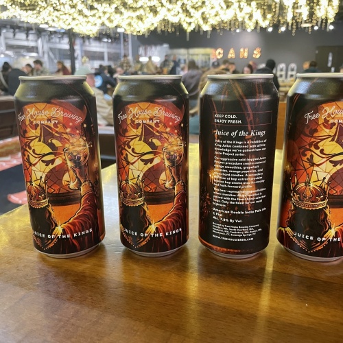 Tree House Brewing 4 * JUICE OF THE KINGS - 4 CANS 02/20/2026