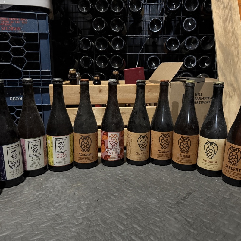 Night Shift OG and society bottles 12pk