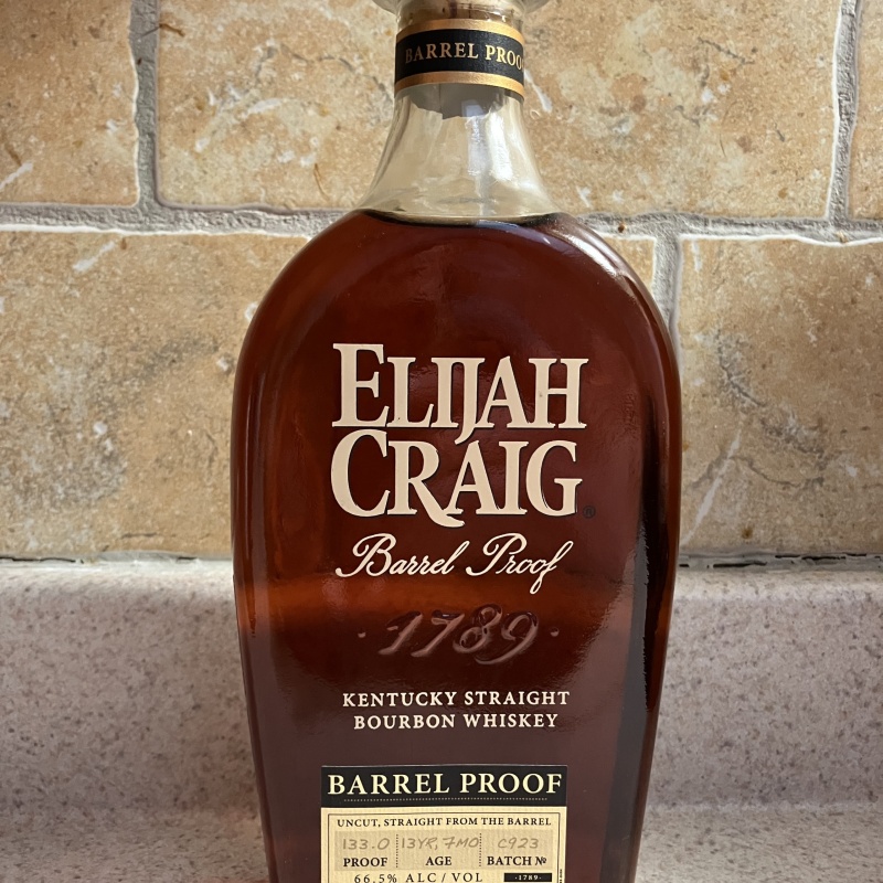 Elijah Craig Barrel Proof C923
