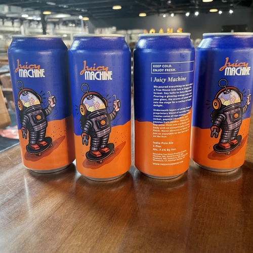 Tree House Brewing 4 * JUICY MACHINE- 4 CANS TOTAL 03/23/2026