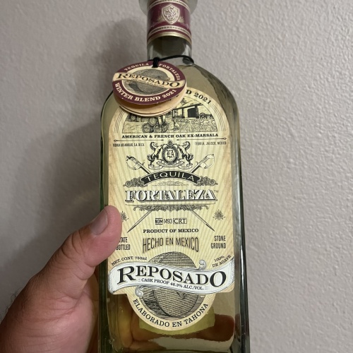 Fortaleza Winter Blend Reposado 2021