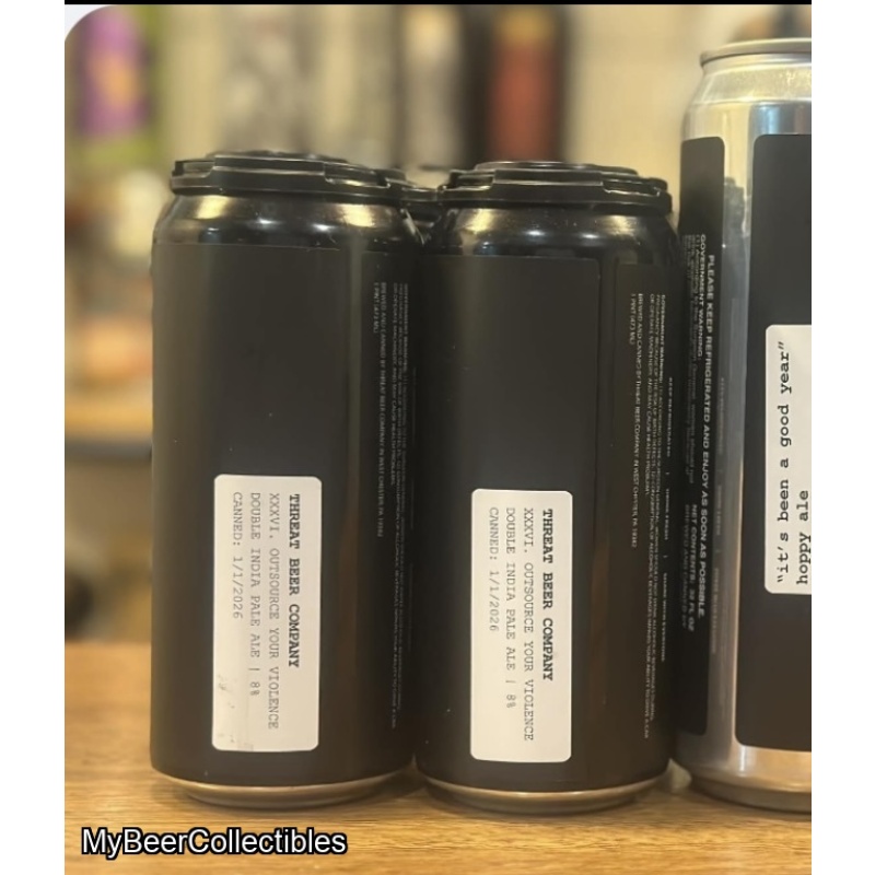 Threat XXXVI Outsource Your Violence (1/01/2026