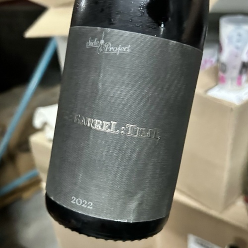 Side Project Beer Barrel Time 2022