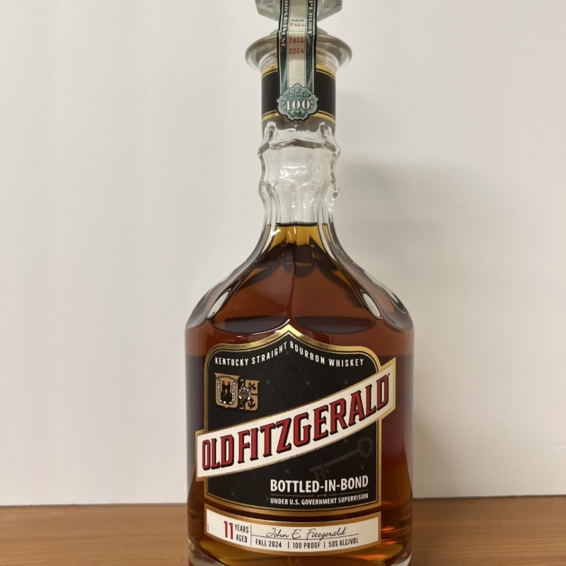 Old Fitzgerald Bottled-in-Bond 11yr Fall 2024 - Old Fitz / BiB / OF11 / 11 Years Aged
