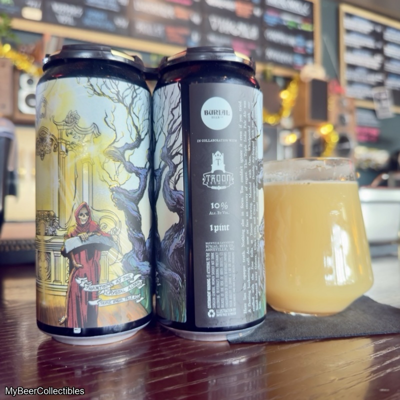 Troon x Burial Phantoms at the Crystal Altar