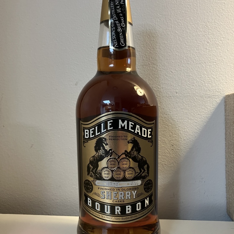 Belle Meade Oloroso Sherry Cask Bourbon