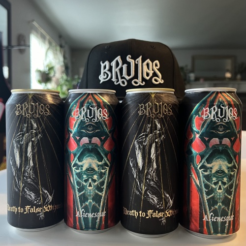 BRUJOS MIXED 4 PACK ALIENESQUE AND DEATH TO FALSE WIZARDS