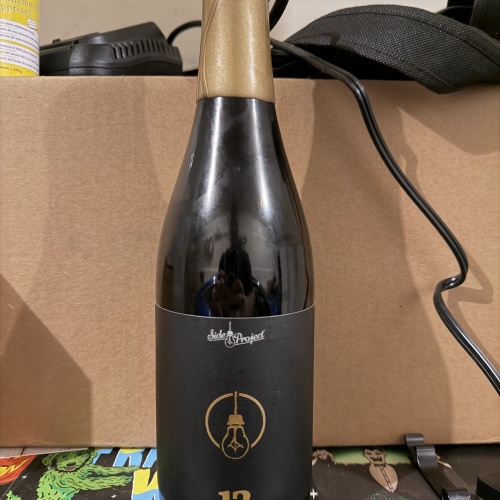 2025 SIDE PROJECT 12 Year Anniversary Barleywine TWELVE BARREL AGED