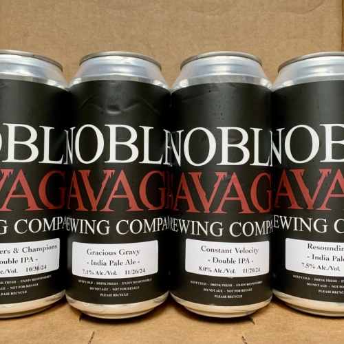 Noble Savage 4pk Gracious Gravy, Constant Velocity, Resounding Yes, OG’s, Killers & Champions