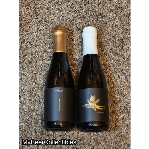 TOP 2 SIDE PROJECT 2025 W/ 12 CANDLES & Grand Cru the Blend of all 4 Double Vanilla BA stouts from Cellar Week