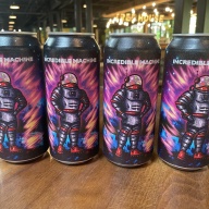 Tree House Brewing 4 * INCREDIBLE MACHINE - 4 CANS 06/02/2026