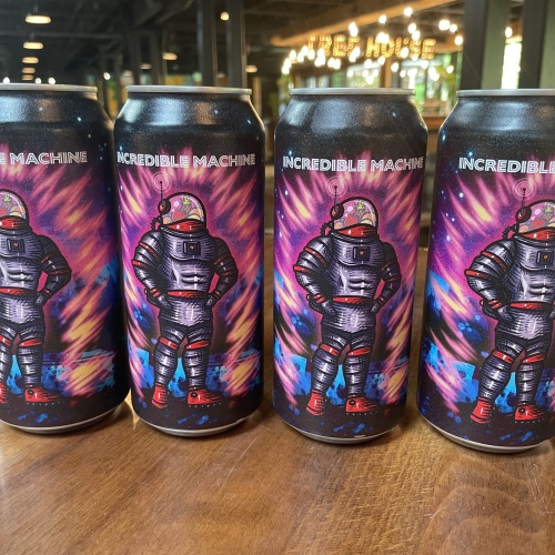 Tree House Brewing 4 * INCREDIBLE MACHINE - 4 CANS 06/02/2026