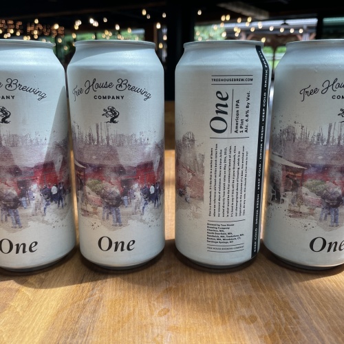 Tree House Brewing 4 * ONE - 4 CANS 06/02/2026