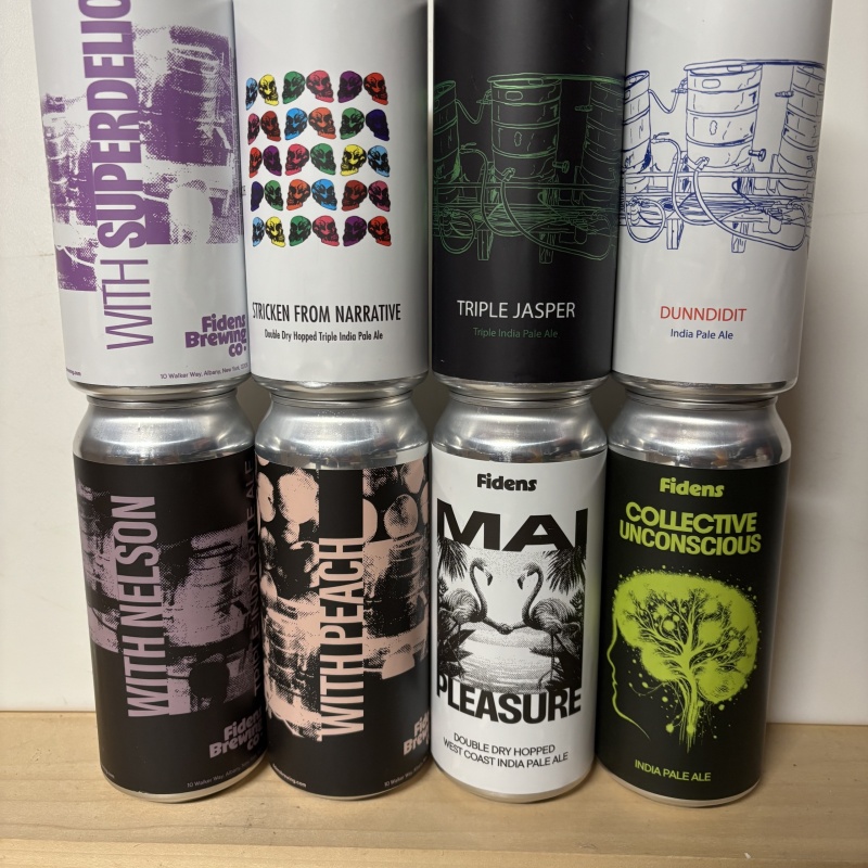 Fidens 8 pack TJ and Root collaboration