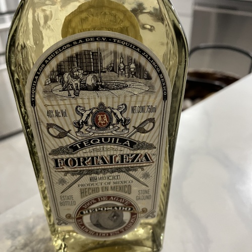 Fortaleza tequila reposado
