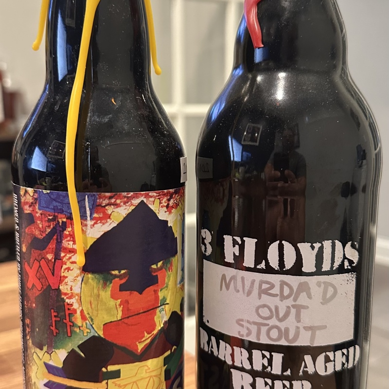 3 Floyds Ballers & Murda'd Out Stouts