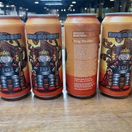 Tree House Brewing 4 * KING MACHINE - 4 CANS 06/15/2026