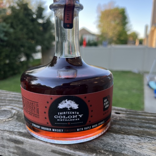 13th Colony 113 Maple Finish