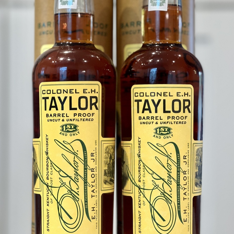 EH Taylor Barrel Proof (Batch 14) 127..2 & (Batch 14) 127.4